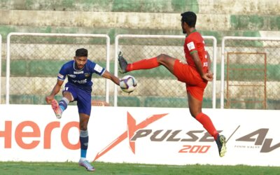 Churchill Brothers, Chennaiyin play goalless draw in Hero Super Cup