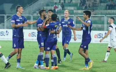 Chennaiyin FC make short work of NorthEast United