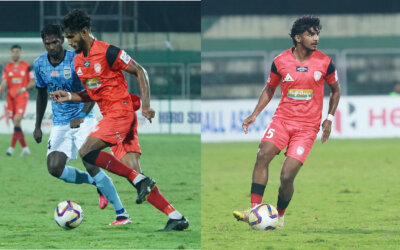 A sweet homecoming for NorthEast United's Kerala lads Alex Saji and Emil Benny
