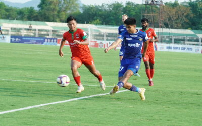 Gogou: A loyal foot soldier, and now a proud leader