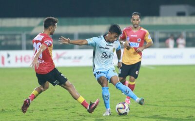 Never-say-die Hyderabad FC rally to hold East Bengal