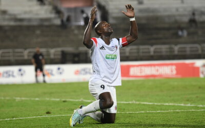 Wilmar Jordan's four-goal blitz propels NorthEast United to semi-finals