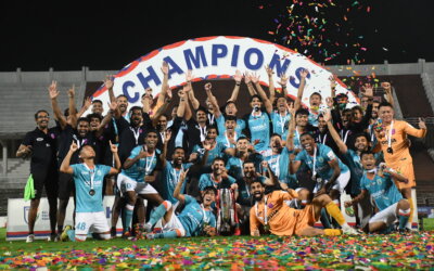 Odisha FC bask in Kozhikode rain; beat Bengaluru FC to claim Hero Super Cup crown