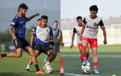 Aizawl FC up for tough challenge against mighty Hyderabad FC