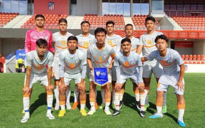 India U-17 Men beat Atletico Madrileno U-16s in practice game