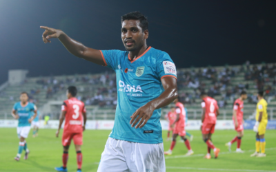 Nandha Kumar's scoring boots scripting history for Odisha FC