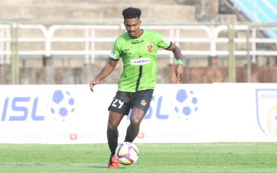 Quick feet and a fine moustache: Gokulam Kerala's rising star Noufal PN hopes to end season on a high