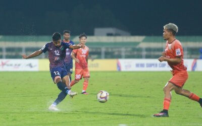 RoundGlass Punjab dash Sreenidi's hopes with a 1-0 win