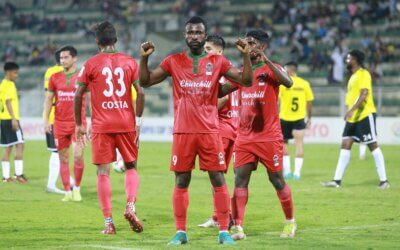 Churchill Brothers pump six past Real Kashmir to make Hero Super Cup Group Stage