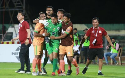 NEROCA prevail over Rajasthan United in penalty shootout