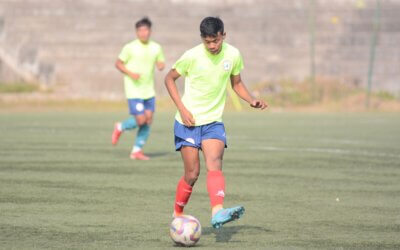 Watching International football in Imphal inspires NEROCA's Rakesh Meitei