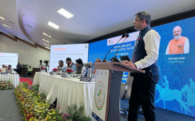 AIFF presents Vision 2047 at ‘Chintan Shivir’ in Imphal