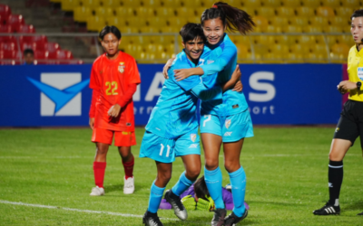 India U17 Women beat Myanmar to qualify for AFC U17 Asian Cup Qualifiers Round 2