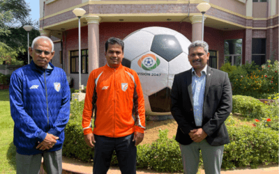 Former India International Syed Sabir Pasha joins as AIFF Technical Director