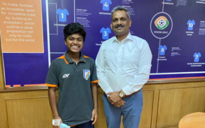 India U17 International Shilji Shaji out of hospital; calls upon AIFF Secretary General