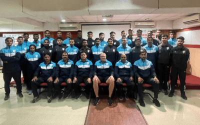 PFI Exposure Course for referees concludes in LNIPE, Gwalior