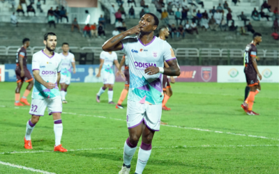 Diego Mauricio hat-trick takes Odisha FC to AFC Cup Group Stage