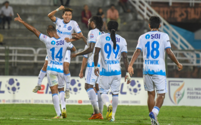 Jamshedpur FC down FC Goa in a high-scoring encounter