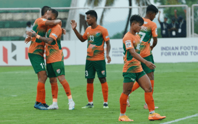 Sreenidi Deccan fend off NEROCA FC challenge to ensure Hero Super Cup Group Stage spot