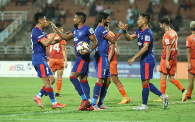 Bengaluru FC down 10-man RoundGlass Punjab