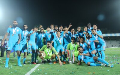 Bhubaneswar to host Hero Intercontinental Cup 2023 in June
