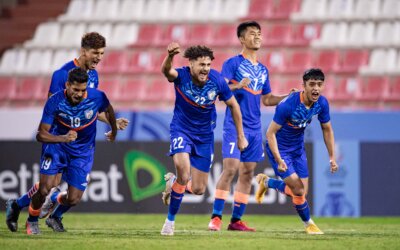 India drawn with UAE, Maldives and China in AFC U23 Asian Cup Qualifiers