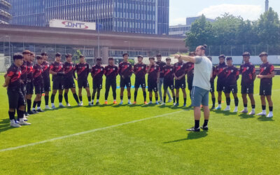 India U-17s face FC Augsburg U-17 in training game