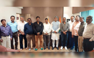 AIFF President, Secretary General meet IFA top brass; Bengal body to start U23 Inter-Districts tourney