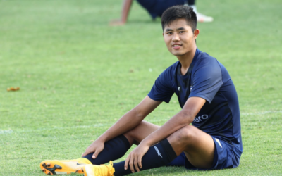 Playing as a number six is what I like the most, says Apuia