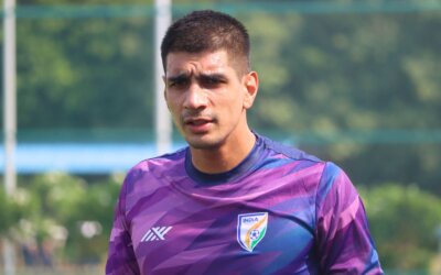 Back-to-back International commitments good for Blue Tigers, says Gurpreet Singh Sandhu