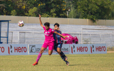 Kickstart FC massacre Churchill Brothers in Hero IWL
