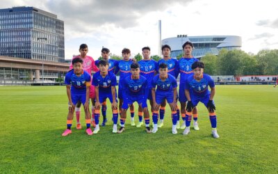 India U-17 Men's team go down to VFB Stuttgart juniors