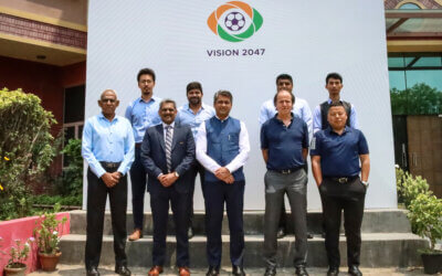 AIFF, FIFA brainstorm to take Talent Development Scheme forward in India