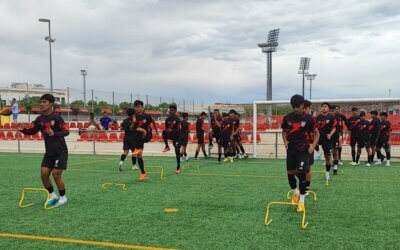 India U-17s gear up for preparatory game against Real Madrid U-17