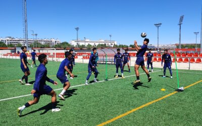 India U17s gear up for Getafe clash