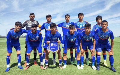 India U-17s go down to Getafe U-18 in training game