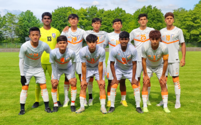 India U-17 register comfortable win over SSV Reutlingen U-16 