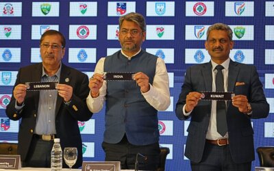 India drawn against Kuwait, Nepal, Pakistan in SAFF Championship 2023