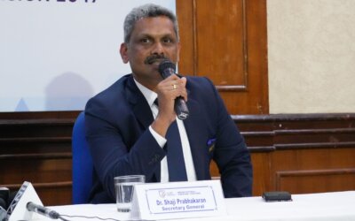 AIFF Secretary General Dr Shaji Prabhakaran elected AFC Executive Committee member