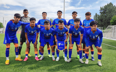 <strong>India U17 fight back to hold Real Madrid U17 to a 3-3 draw</strong>