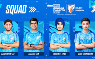 India to take part in the FIFAe Nations PlayOffs 2023