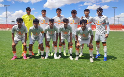 <strong>India U-17 boys lose to Atletico De Madrid U-18 in their concluding training game in Spain</strong>