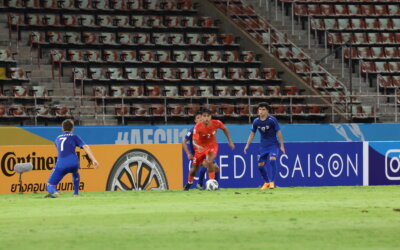 Blue Colts suffer narrow defeat against Uzbekistan