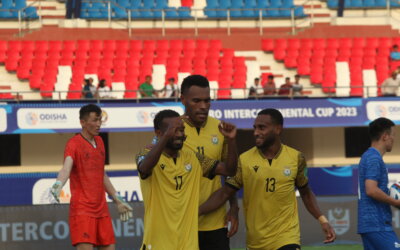 Vanuatu log full points against Mongolia; courtesy an own goal