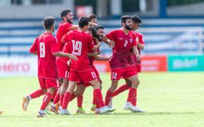 Lebanon set up a penultimate round battle with India