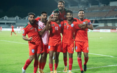 Bangladesh make short work of Bhutan, to meet Kuwait in the semi-finals
