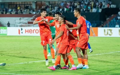 Indian juggernaut rolls on; Nepal tamed 2-0