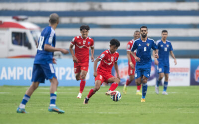Kuwait find it easy against Nepal in the opener