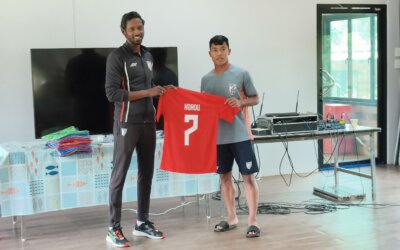 Korou Singh Thingujam to skipper India in AFC U-17 Asian Cup