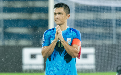 Rain and rainbow of goals at Kanteerava: Sunil Chhetri touches 90 mark
